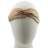 Haarband camel kleur lus