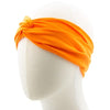 Haarband katoen lus oranje