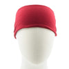Haarband rood katoen basic
