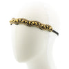 Haarband wave goudkleurig