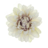 Haarbloem chrysant wit