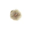 Haarbloem lovely beige