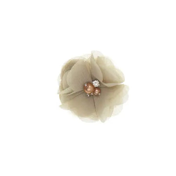 Haarbloem lovely beige
