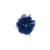 Haarbloem lovely donkerblauw