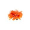 Haarbloem lovely oranje