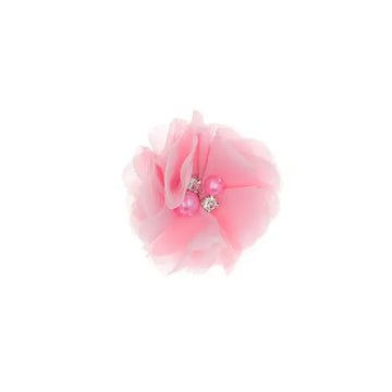 Haarbloem lovely roze
