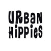 Haarbloem metaal Urban Hippies geel