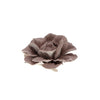 Haarbloem pastel bruin