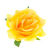 Haarbloem roos L kleur geel