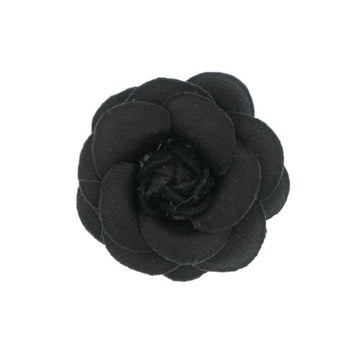 Haarbloem roosje zwart