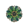 Haarbloem Urban Hippies groen