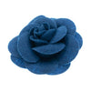 Haarbloem vilt Urban Hippies donkerblauw