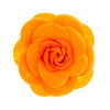 Haarbloem vilt Urban Hippies oranje