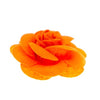Haarbloem vilt Urban Hippies oranje