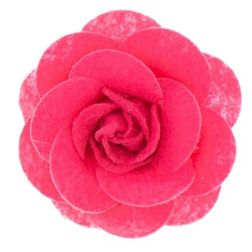 Haarbloem vilt Urban Hippies roze