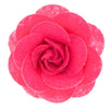 Haarbloem vilt Urban Hippies roze