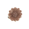 Haarbloem winter oud roze