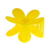 Haarklem bloem vrolijke geel