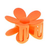 Haarklem bloem vrolijke  oranje
