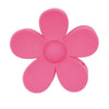 Haarklem bloem vrolijke roze