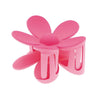Haarklem bloem vrolijke roze