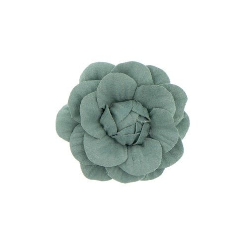 Haarboem pastel groen