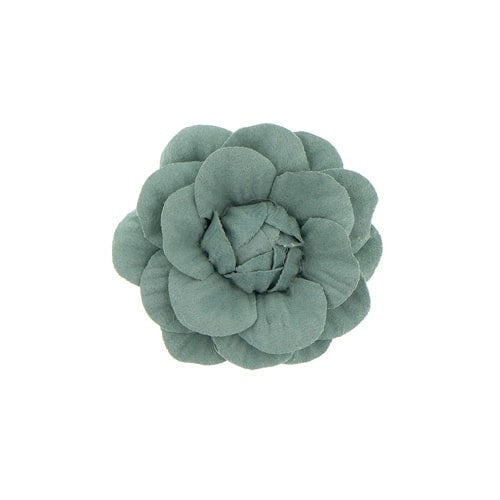 Haarboem pastel groen