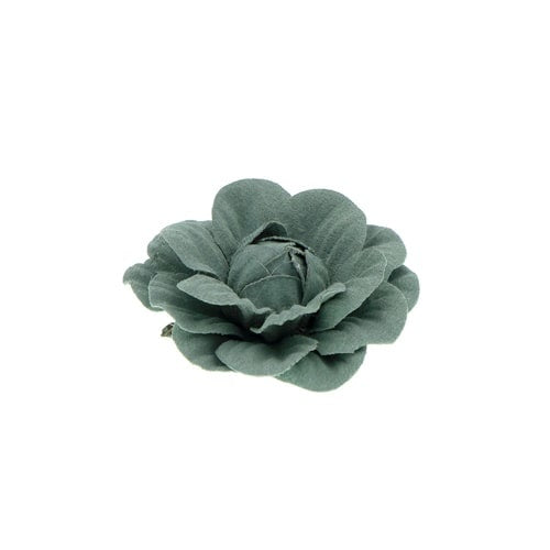 Haarboem pastel groen