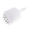 Haarborstel curly styling beige/wit
