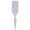 Haarborstel curly styling beige/wit