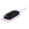Haarborstel curly styling paars