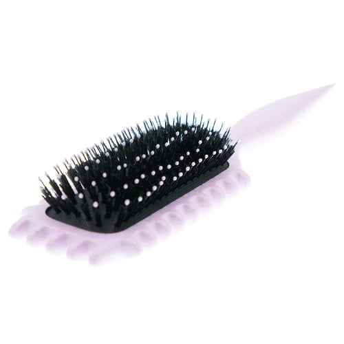 Haarborstel curly styling paars