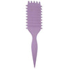 Haarborstel curly styling paars