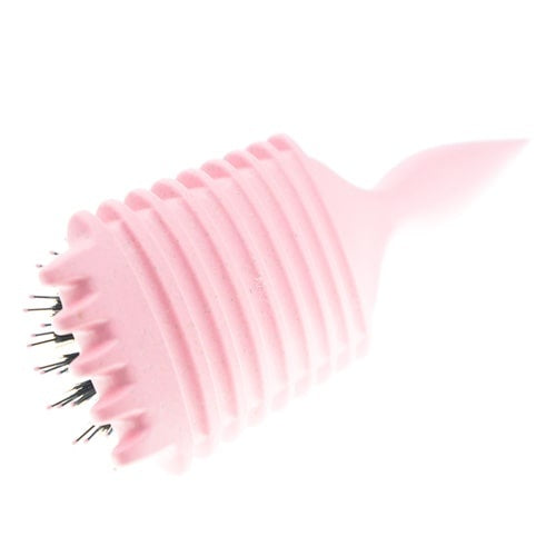 Haarborstel curly styling roze
