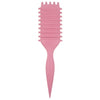 Haarborstel curly styling roze