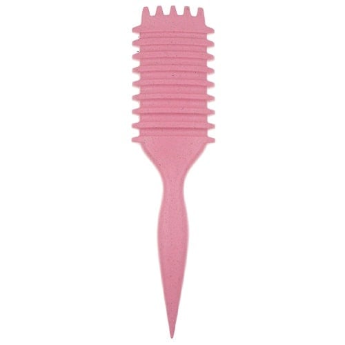 Haarborstel curly styling roze