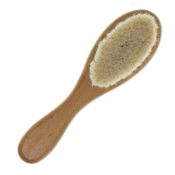 Babyborstel van hout