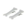 Haarclip Halloween bone 2 stuks