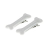 Haarclip Halloween bone 2 stuks