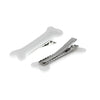 Haarclip Halloween bone 2 stuks