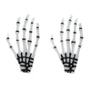 Haarclip Halloween handbone 2 stuks