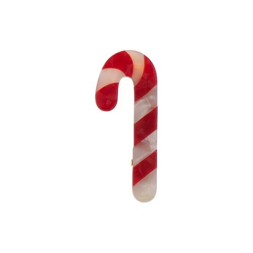 Haarclip Kerstmis zuurstok