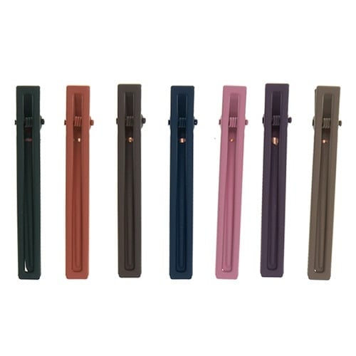Haarclip L multicolor 7 stuks