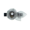 Haarclip Me Lady bloem grijs