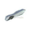 Haarclip rechthoekig soft blauw