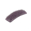 Haarclip rechthoekig soft paars