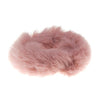 Haarelastiek fluffy roze