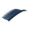 Haarkam mat basic blauw