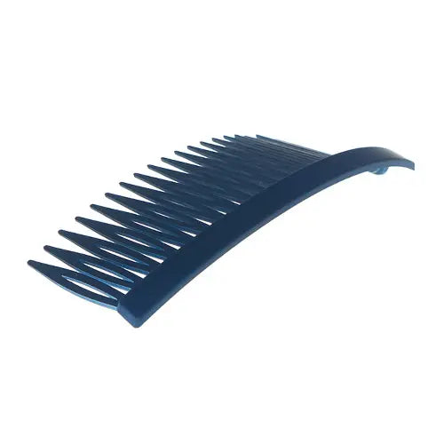 Haarkam mat basic blauw
