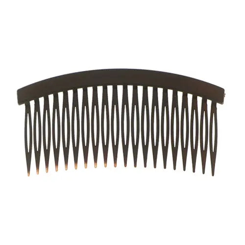 Haarkam mat basic bruin